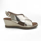 Medium Wedge Open Toe Sandal - 1165