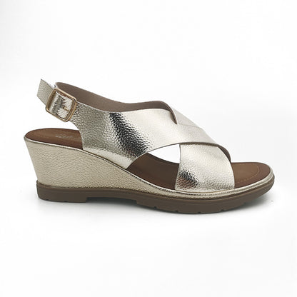 Medium Wedge Open Toe Sandal - 1165