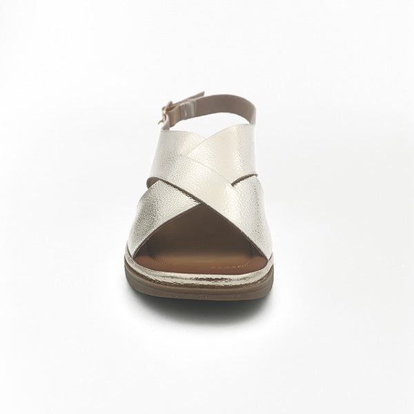 Medium Wedge Open Toe Sandal - 1165