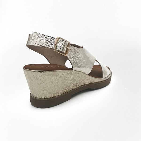Medium Wedge Open Toe Sandal - 1165