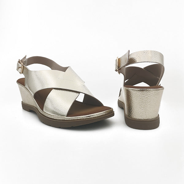 Medium Wedge Open Toe Sandal - 1165
