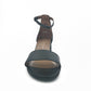 Medium Block Heel Open Toe Sandal - 1168