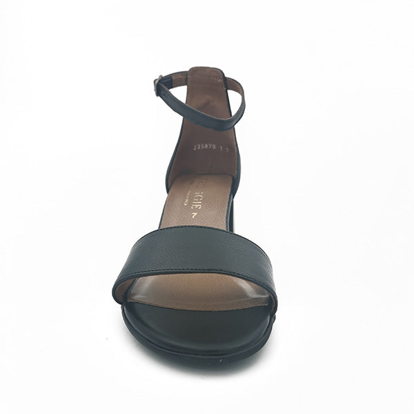 Medium Block Heel Open Toe Sandal - 1168