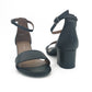 Medium Block Heel Open Toe Sandal - 1168