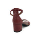 Medium Block Heel Open Toe Sandal - 1168