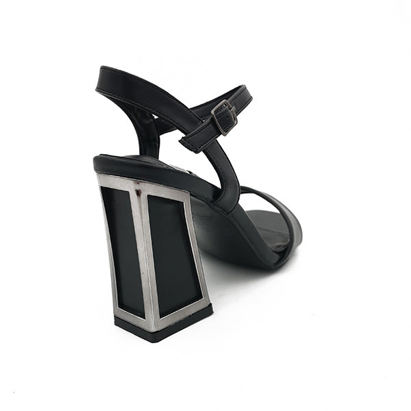 High Heel With Ankle Strap Sandal - 1171