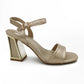 High Heel With Ankle Strap Sandal - 1171