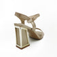 High Heel With Ankle Strap Sandal - 1171