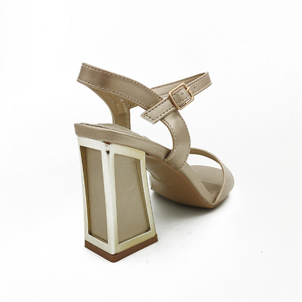 High Heel With Ankle Strap Sandal - 1171