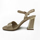 High Heel With Ankle Strap Sandal - 1171