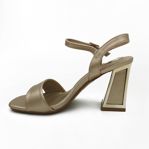 High Heel With Ankle Strap Sandal - 1171
