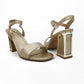 High Heel With Ankle Strap Sandal - 1171