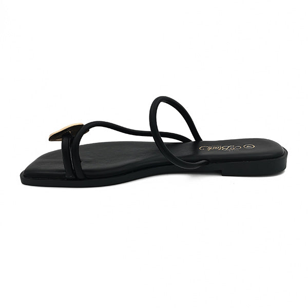 Toe Piece Flat Sandal - 1172