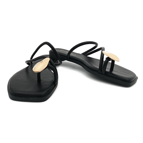 Toe Piece Flat Sandal - 1172