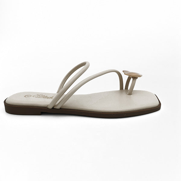 Toe Piece Flat Sandal - 1172