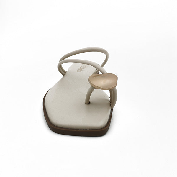 Toe Piece Flat Sandal - 1172