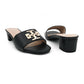 Low Heel Slip On Sandal - 1173