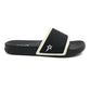 Large Vamp Slip On Sandal - 1179