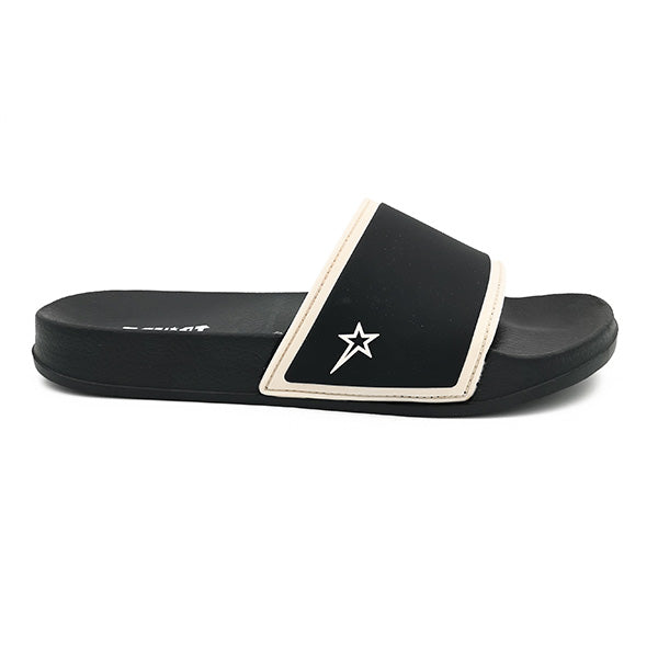 Large Vamp Slip On Sandal - 1179
