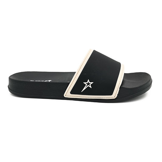 Large Vamp Slip On Sandal - 1179
