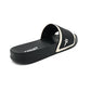 Large Vamp Slip On Sandal - 1179