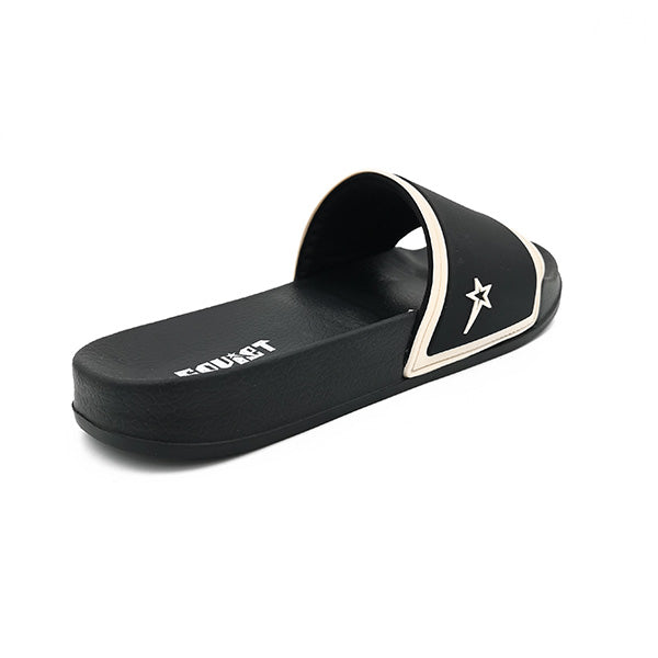 Large Vamp Slip On Sandal - 1179
