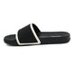 Large Vamp Slip On Sandal - 1179