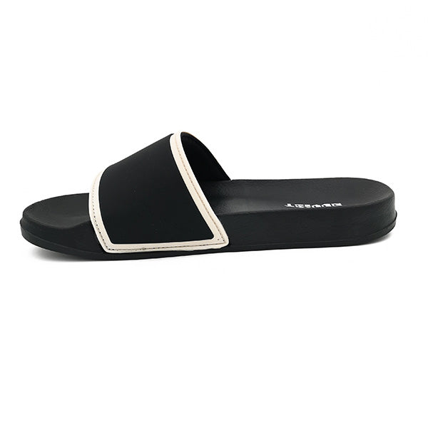 Large Vamp Slip On Sandal - 1179