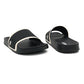 Large Vamp Slip On Sandal - 1179
