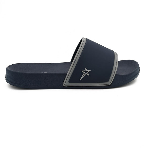 Large Vamp Slip On Sandal - 1179