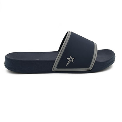 Large Vamp Slip On Sandal - 1179