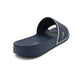 Large Vamp Slip On Sandal - 1179