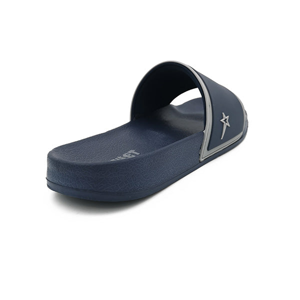 Large Vamp Slip On Sandal - 1179