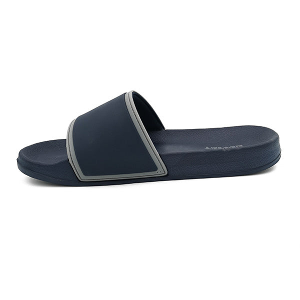 Large Vamp Slip On Sandal - 1179