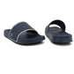 Large Vamp Slip On Sandal - 1179