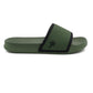 Large Vamp Slip On Sandal - 1179