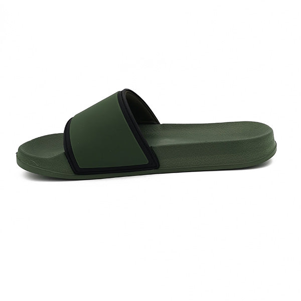 Large Vamp Slip On Sandal - 1179