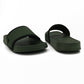 Large Vamp Slip On Sandal - 1179