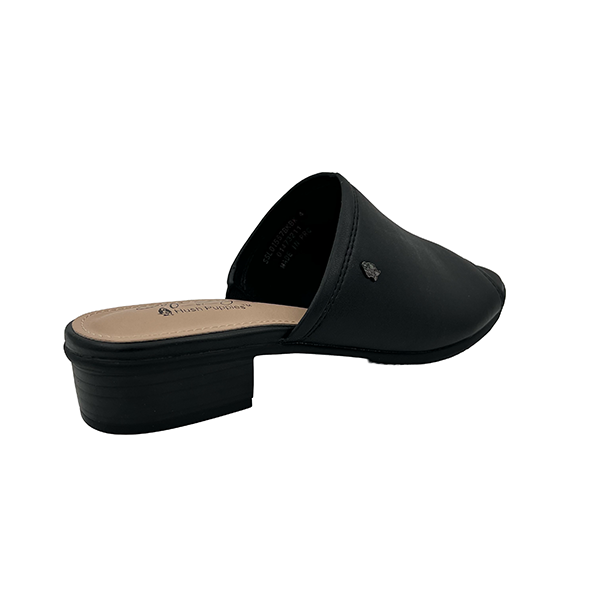 Low Block Heel Open Toe Mule - 1182