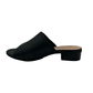 Low Block Heel Open Toe Mule - 1182