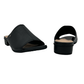 Low Block Heel Open Toe Mule - 1182