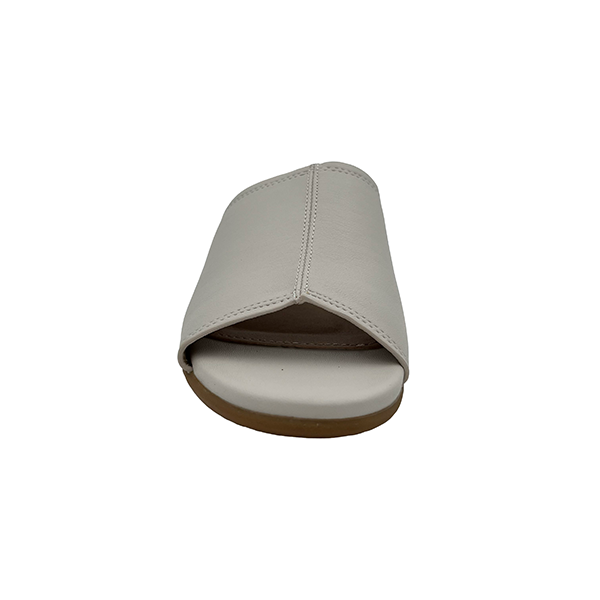 Low Block Heel Open Toe Mule - 1182