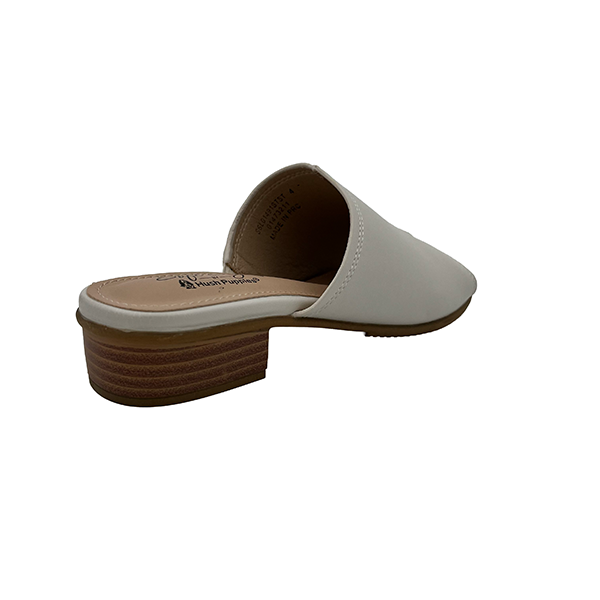 Low Block Heel Open Toe Mule - 1182