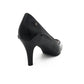 Medium Heel Patent Combo Court - 1183