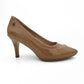 Medium Heel Patent Combo Court - 1183