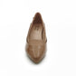 Medium Heel Patent Combo Court - 1183