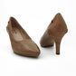Medium Heel Patent Combo Court - 1183