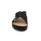 Cross Over Vamp Slip On Sandal - 1184