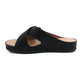 Cross Over Vamp Slip On Sandal - 1184