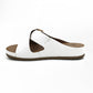 Cross Over Vamp Slip On Sandal - 1184